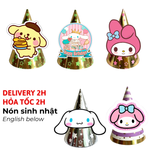 Nón Sinh Nhật Kuromi Birthday Hat CCH76