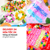 Bộ 5 Vòng Hoa Hawaii ALHA09