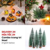 Cành Thông Trang Trí Noel Nhiều Mẫu - Christmas Decorative Pine Branches DCXM22