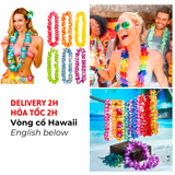 Vòng Cổ Hawaii Nhiều Mẫu Cho Tiệc Tiệc Biển, Sinh Nhật - Hawaii Necklace ALHA07