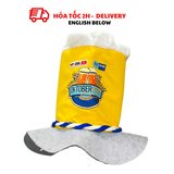 Nón Oktoberfest Màu Vàng Màu Xám - Yellow and Gray Oktoberfest Hat OTBF45