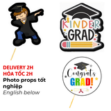 Phụ Kiện Hashtag Chụp Hình Lễ Tốt Nghiệp - Photo Props For Graduation LTN60