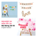 Bộ Bóng Trang Trí Ngày 20-10 Phụ Nữ Việt Nam PNVN28