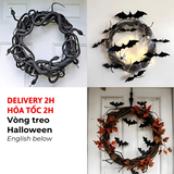 Vòng Treo Cửa Halloween 40cm BBHL130