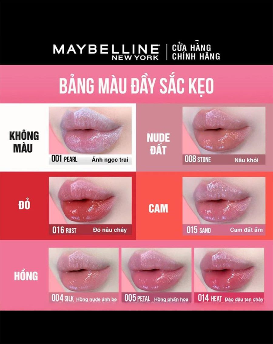  Son Bóng Maybelline Lifter Gloss 