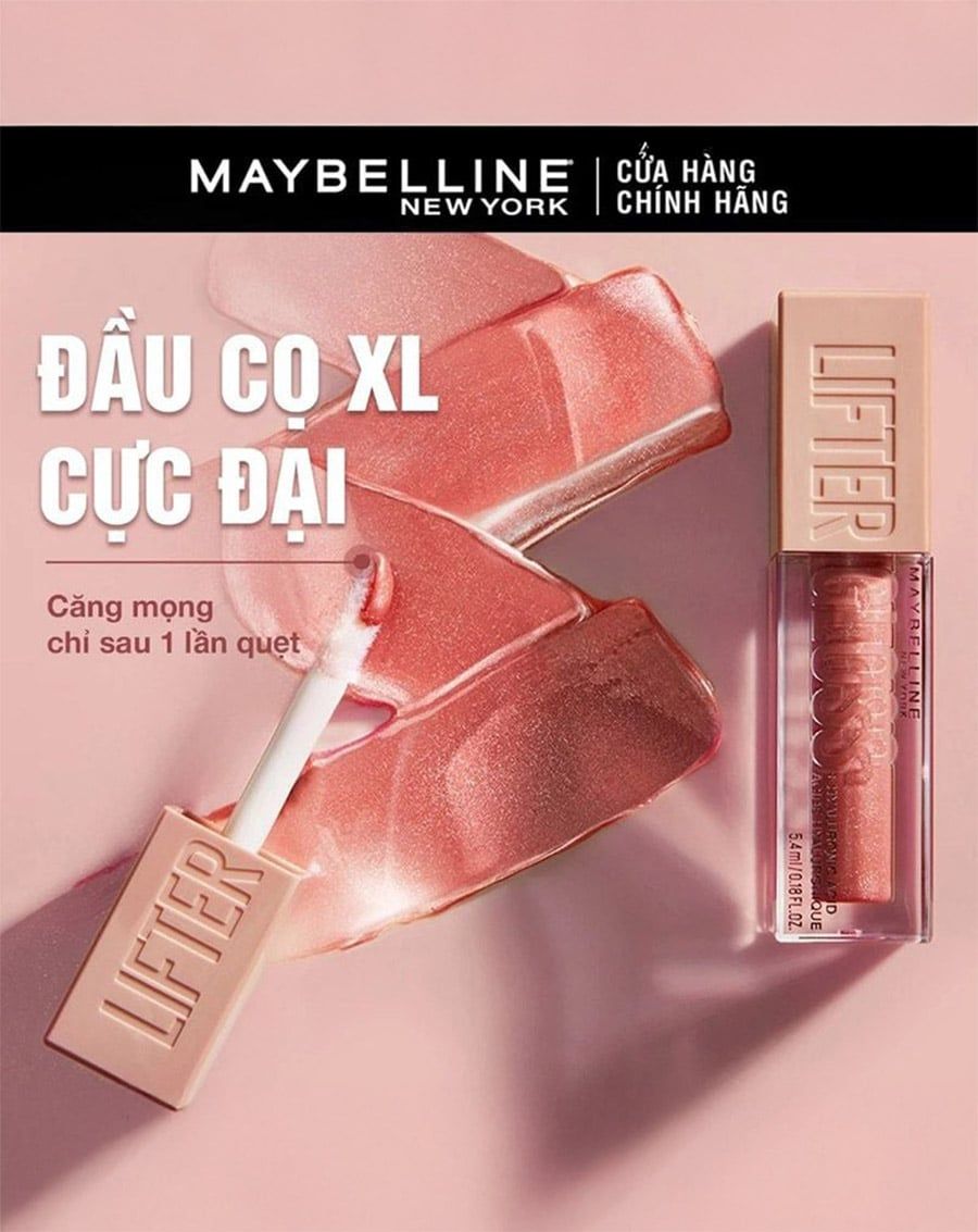  Son Bóng Maybelline Lifter Gloss 