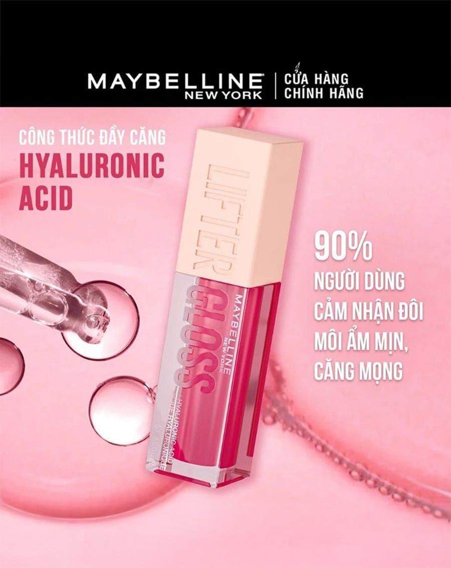  Son Bóng Maybelline Lifter Gloss 