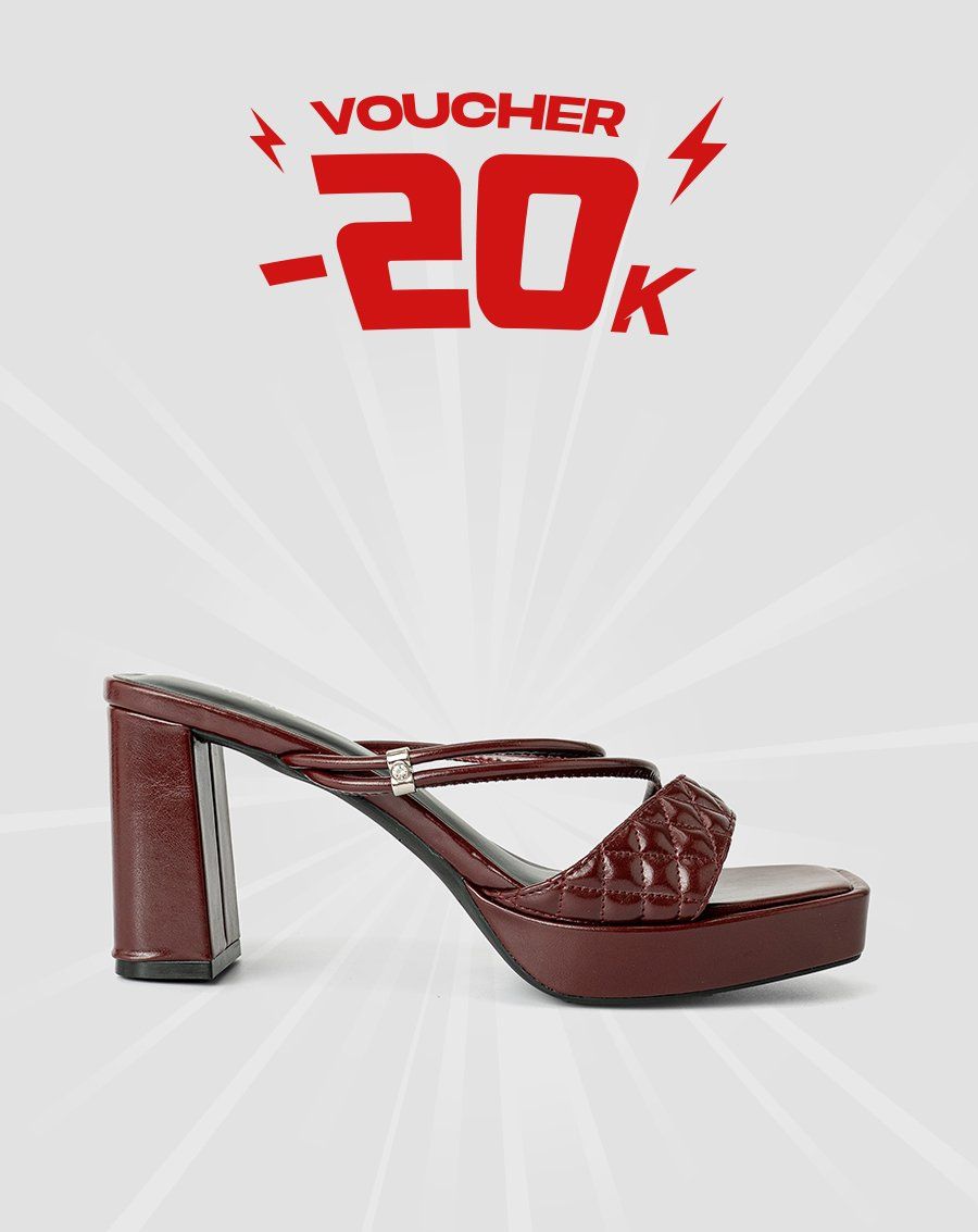  Giày Sandal Đế Đúp Quai Chần Bông 