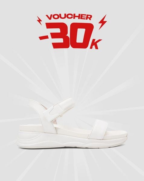  Giày Sandal Đế Thể Thao Quai Phồng 