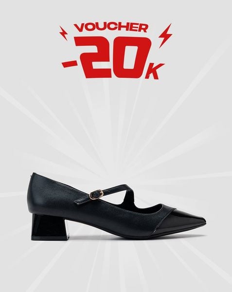  Giày Cao Gót Đắp Chéo 