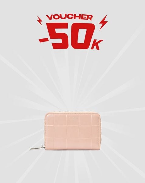  Ví Ngắn Cầm Tay Dây Kéo Khoá 