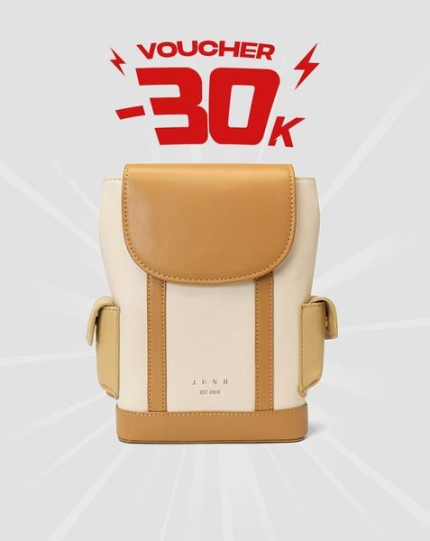  Balo Phối 2 Túi Nhỏ Bên Hông 