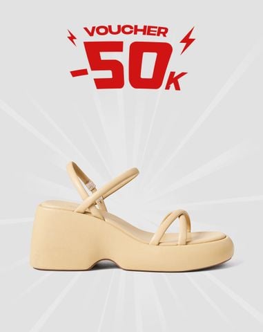  Giày Sandal Xuồng Quai Chéo 