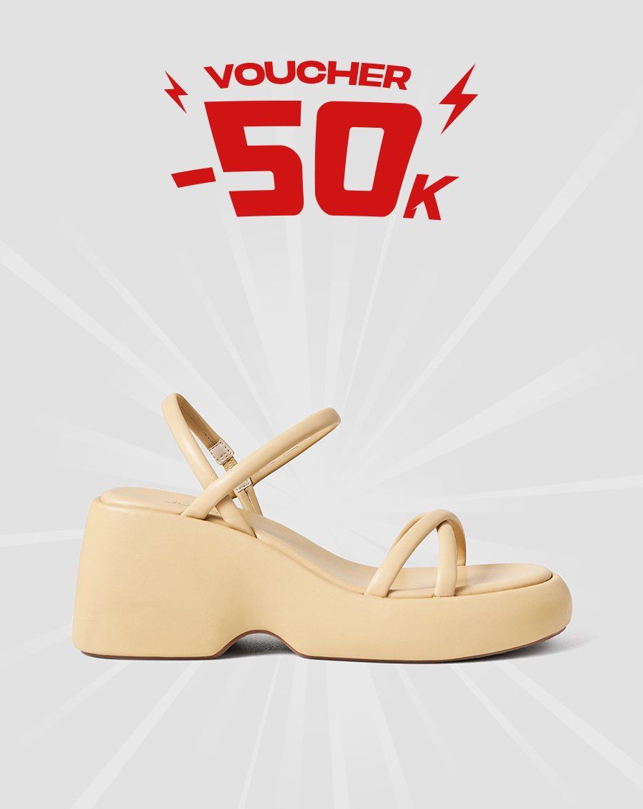  Giày Sandal Xuồng Quai Chéo 