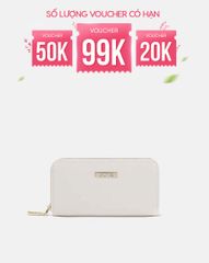 Ví cầm tay hoạ tiết vân chìm VI052