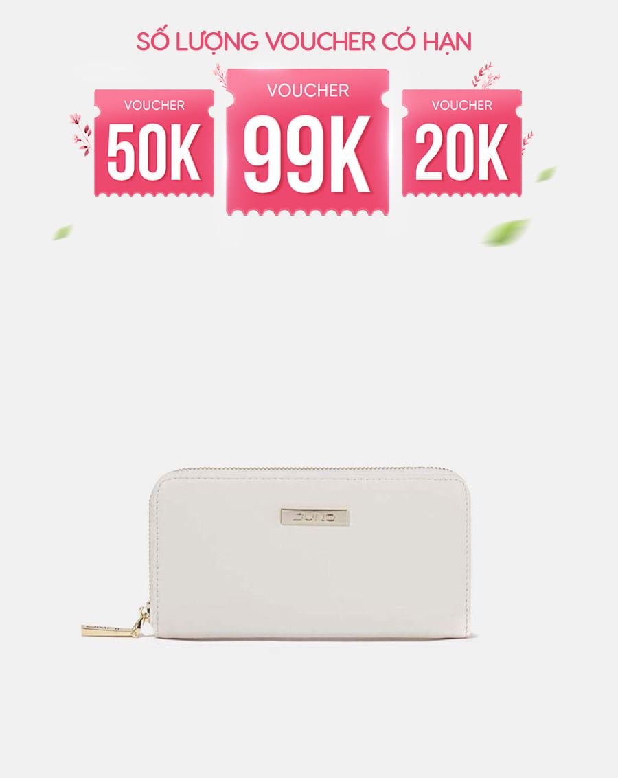 Ví cầm tay hoạ tiết vân chìm VI052