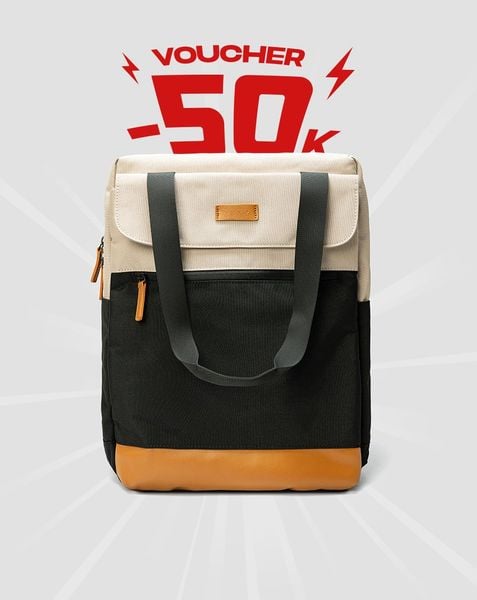  Balo Laptop Unisex Nhiều Ngăn 