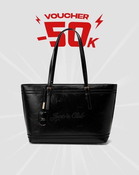  Túi Xách Lớn Tote Thêu Juno Club 