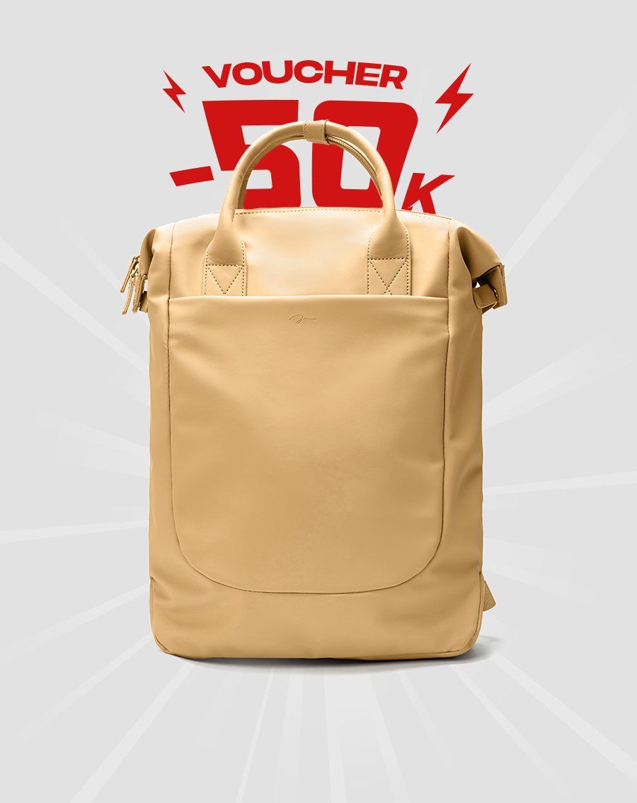  Balo Laptop Phối Ngăn Khóa Kéo 