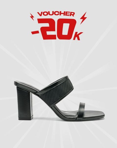  Giày Sandal Phối Quai Họa Tiết 