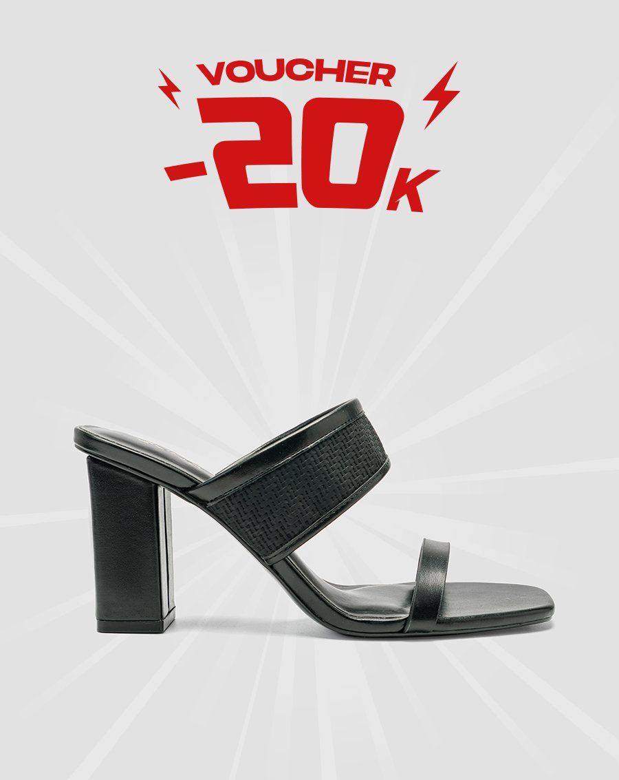  Giày Sandal Phối Quai Họa Tiết 