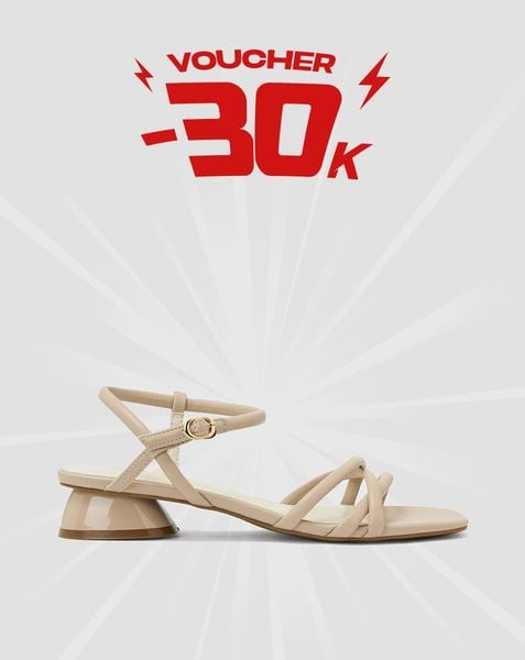  Giày Sandal Dây Tròn 