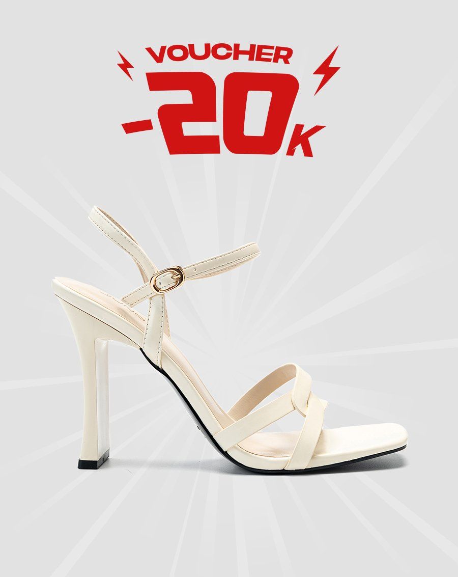  Giày Sandal Sandal Quai Mảnh Xoắn 