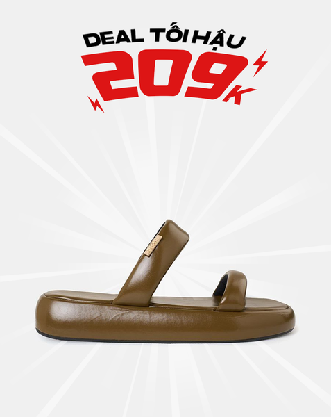  Giày Sandal 2 Quai Ngang 