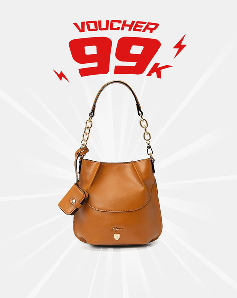  Túi Xách Nhỏ Form Bucket Preppy Handbook 