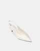 Giày Cao Gót Slingback Pump Tối Giản