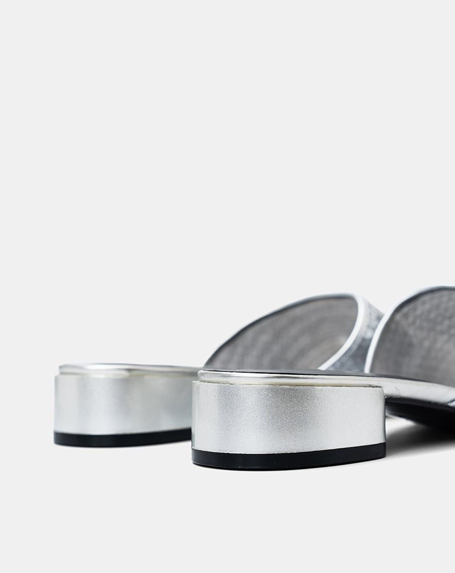  Giày Sandal Mule Sequin 