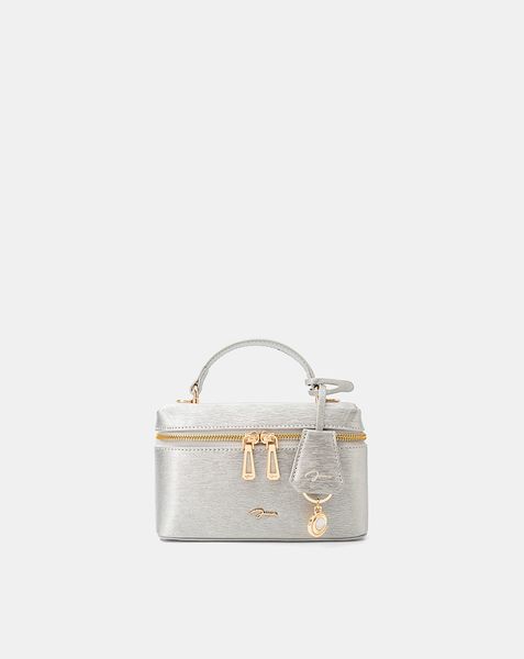  Túi Xách Nhỏ Vanity Case Phối Charm 