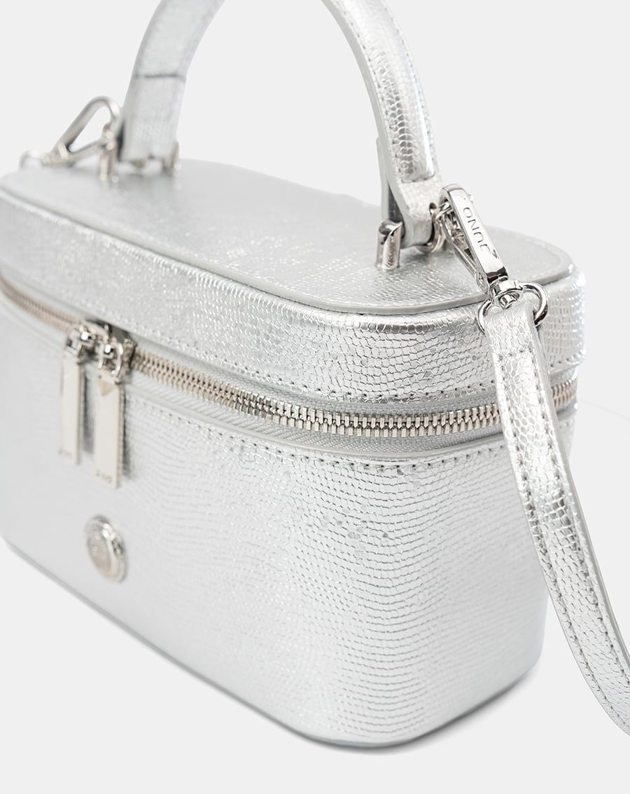  Túi Xách Nhỏ Vanity Case Phối Khoá 