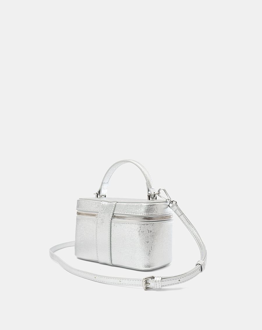  Túi Xách Nhỏ Vanity Case Phối Khoá 