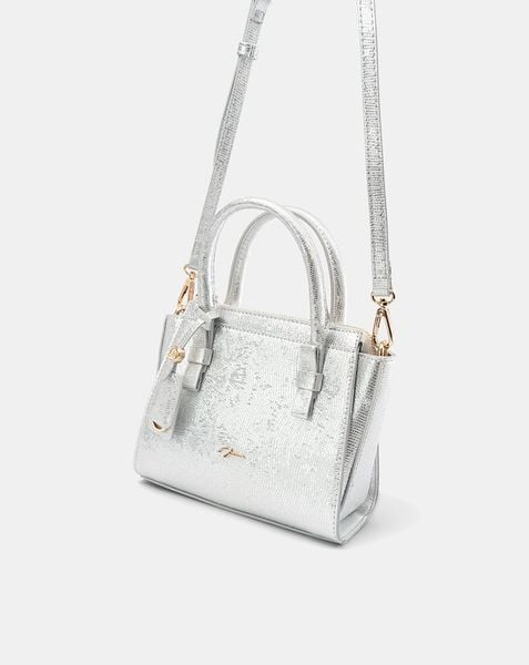  Túi Xách Nhỏ Mini Tay Cầm Nơ 