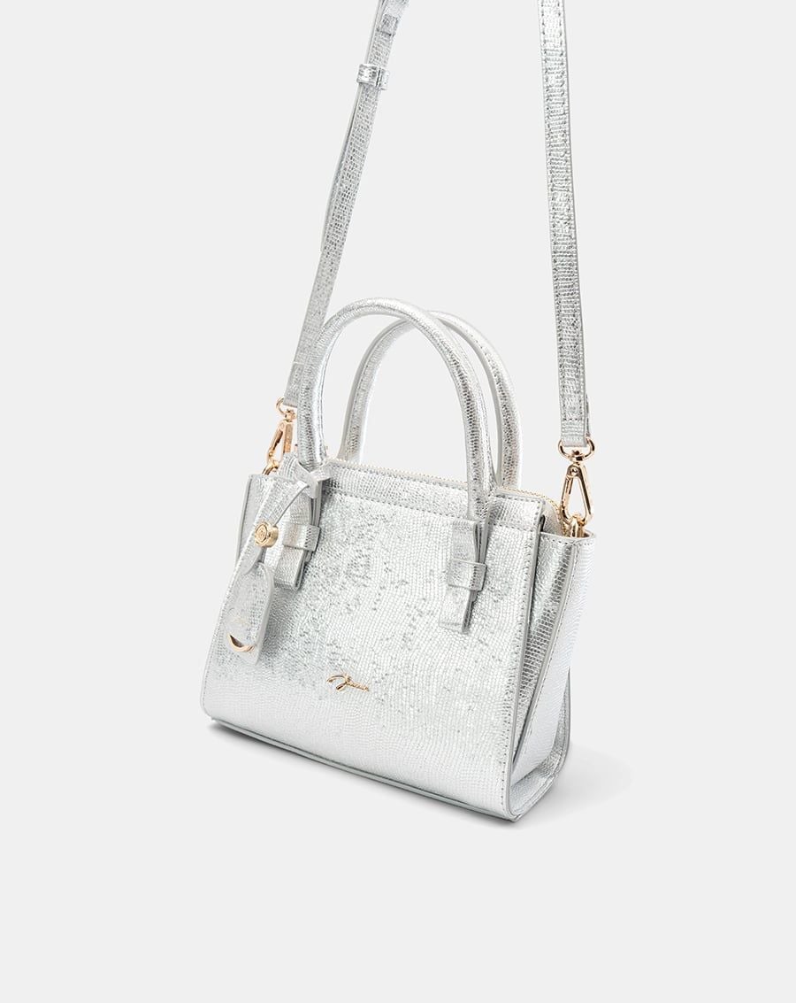  Túi Xách Nhỏ Mini Tay Cầm Nơ 