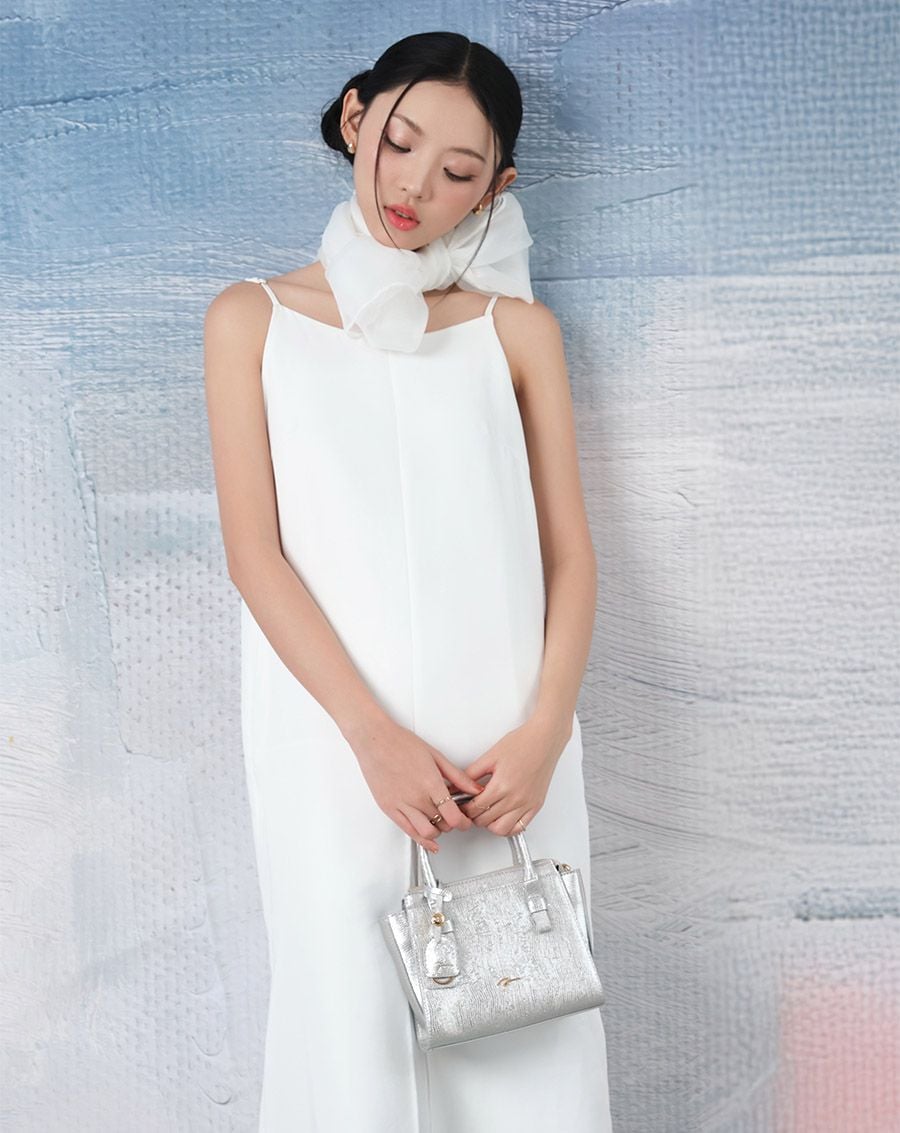  Túi Xách Nhỏ Mini Tay Cầm Nơ 