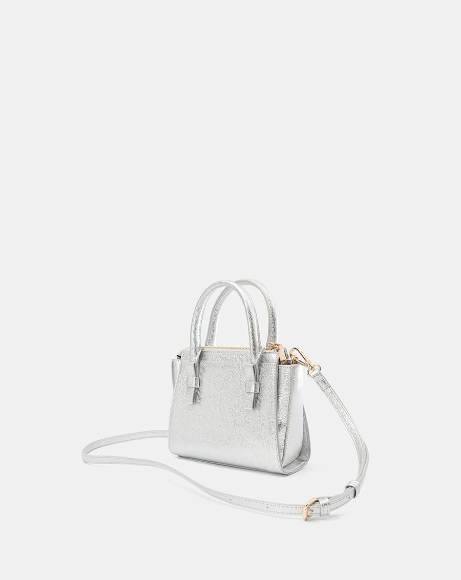  Túi Xách Nhỏ Mini Tay Cầm Nơ 