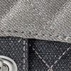  Ví Ngắn Cầm Tay Quilted Phối Khoá 