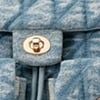  Balo Denim Nắp Gập Chần Bông 