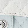  Ví Ngắn Cầm Tay Quilted Phối Khoá 