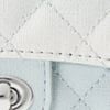  Ví Ngắn Cầm Tay Quilted Phối Khoá 