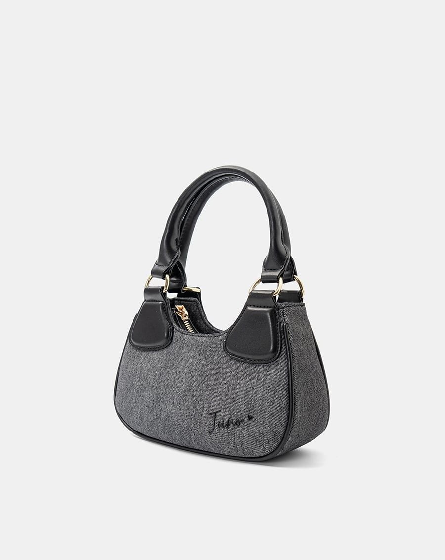  Túi Xách Nhỏ Half Moon Logo Chữ Kí 