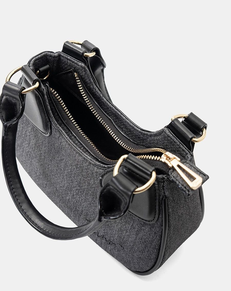  Túi Xách Nhỏ Half Moon Logo Chữ Kí 