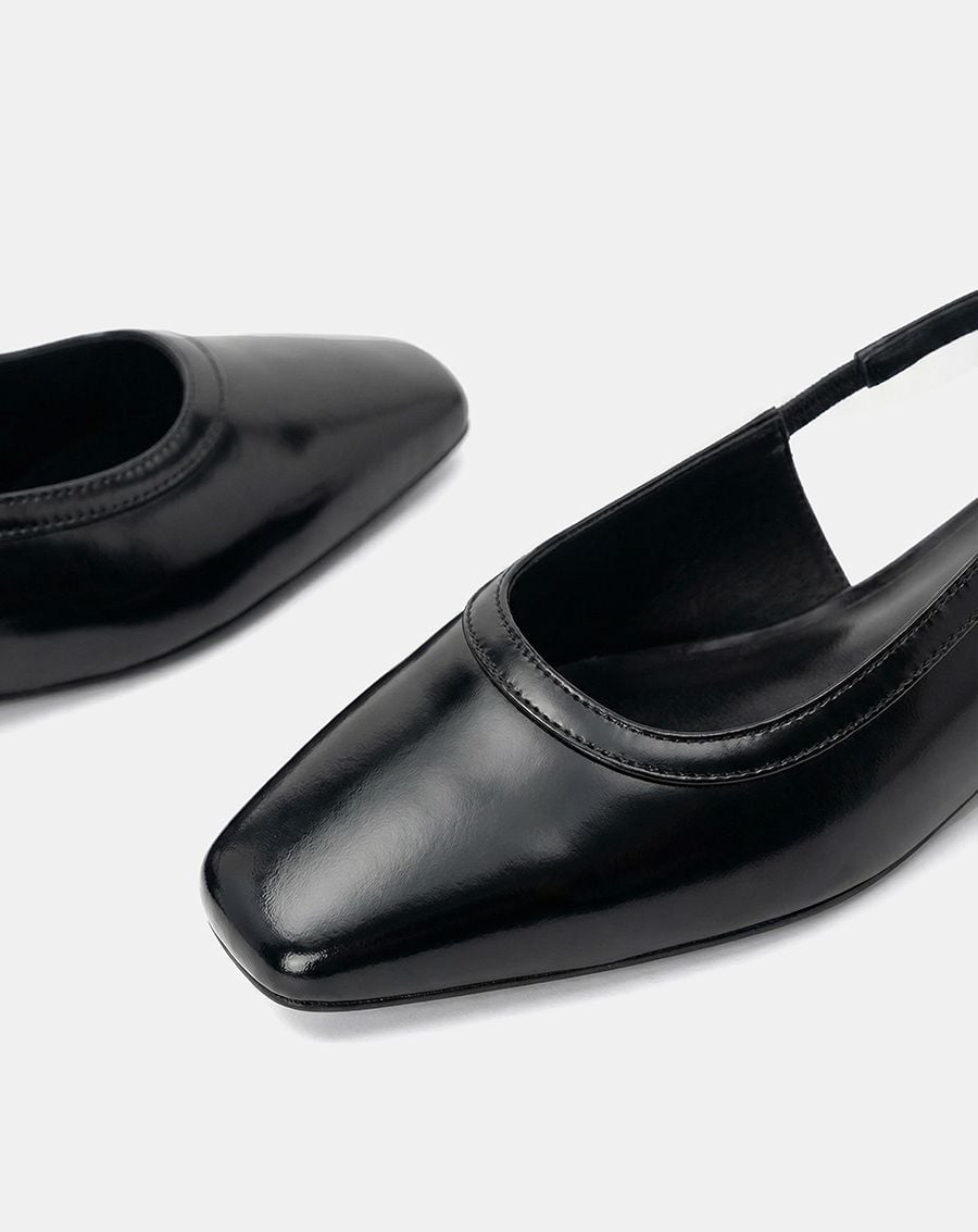  Giày Búp Bê Phối Nơ Trang Trí 