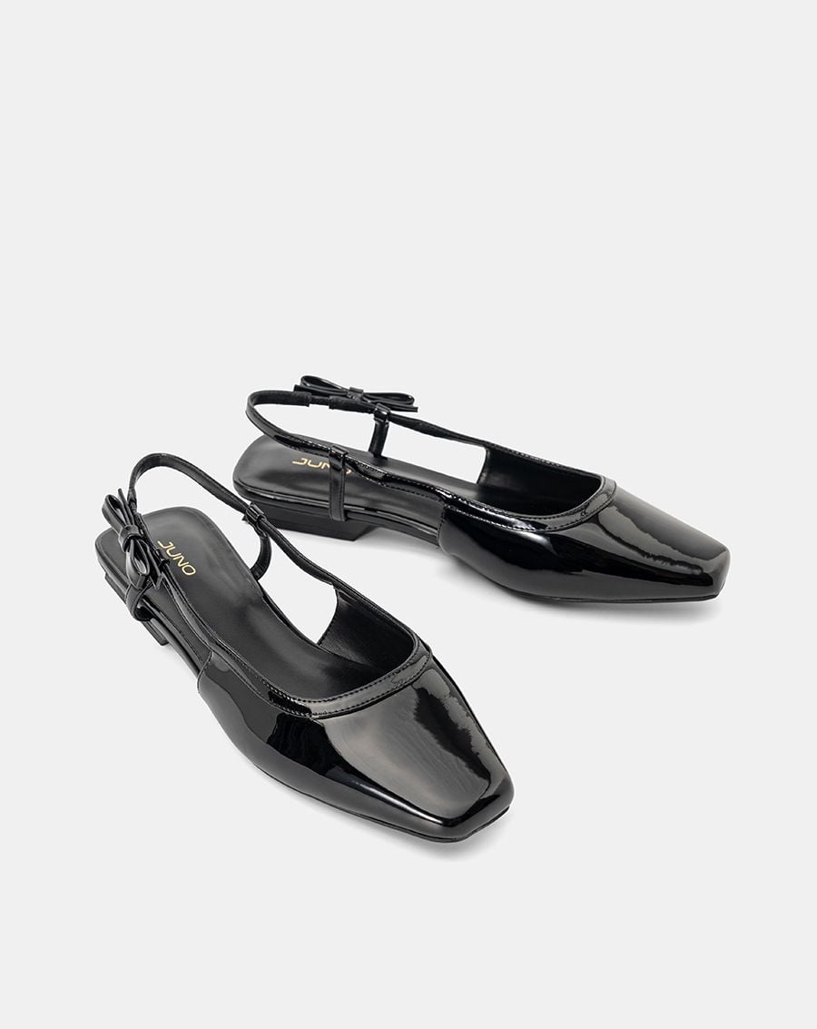  Giày Búp Bê Phối Nơ Trang Trí 