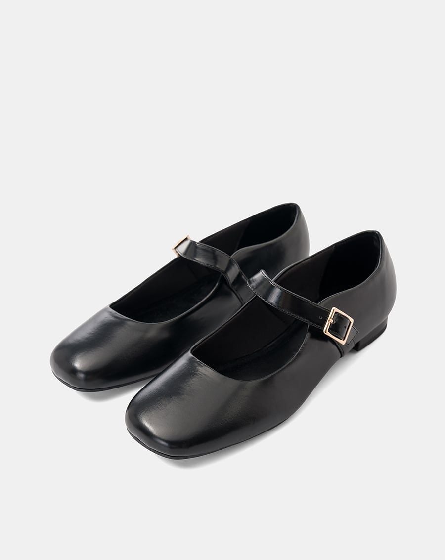  Giày Búp Bê Mũi Tròn 