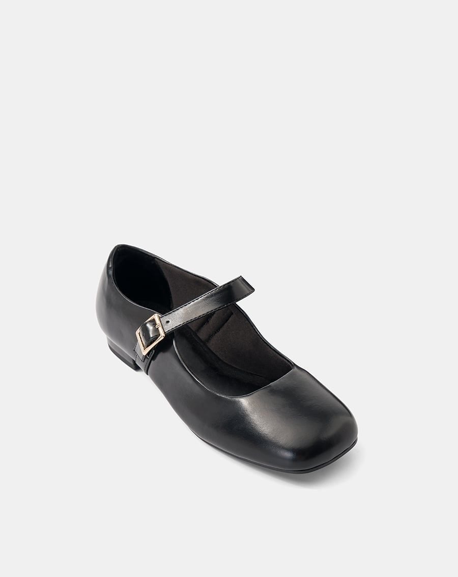  Giày Búp Bê Mũi Tròn 