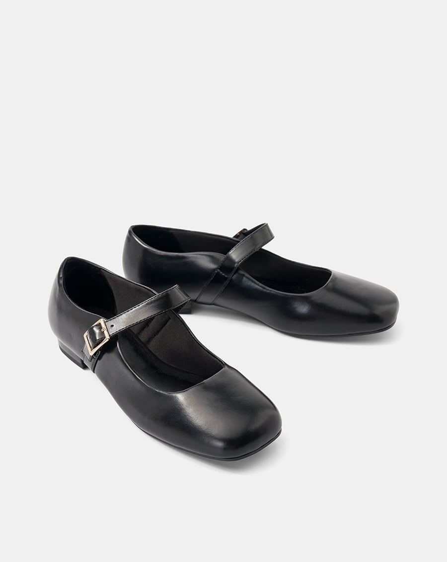  Giày Búp Bê Mũi Tròn 