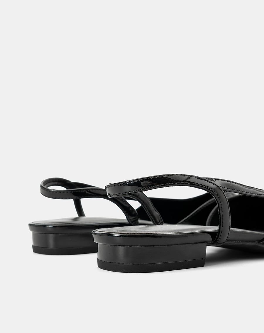  Giày Búp Bê Slingback Cơ Bản 